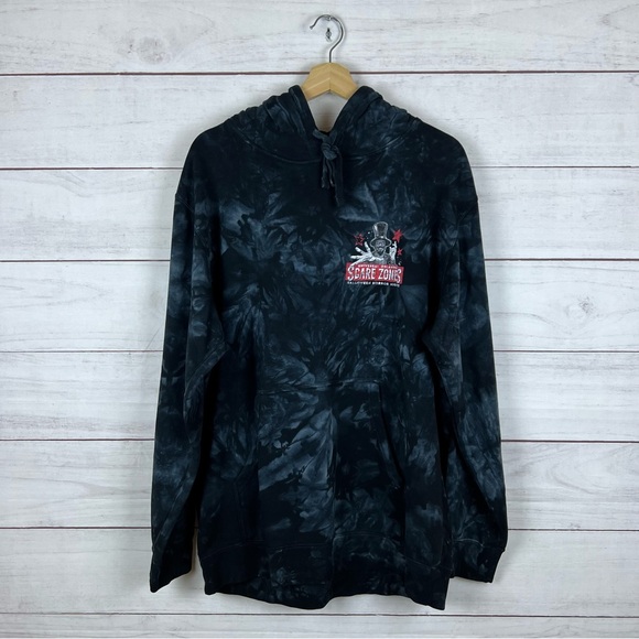 2023 Halloween Horror Nights Universal Studios Pullover Hoodie Large - Picture 2 of 6